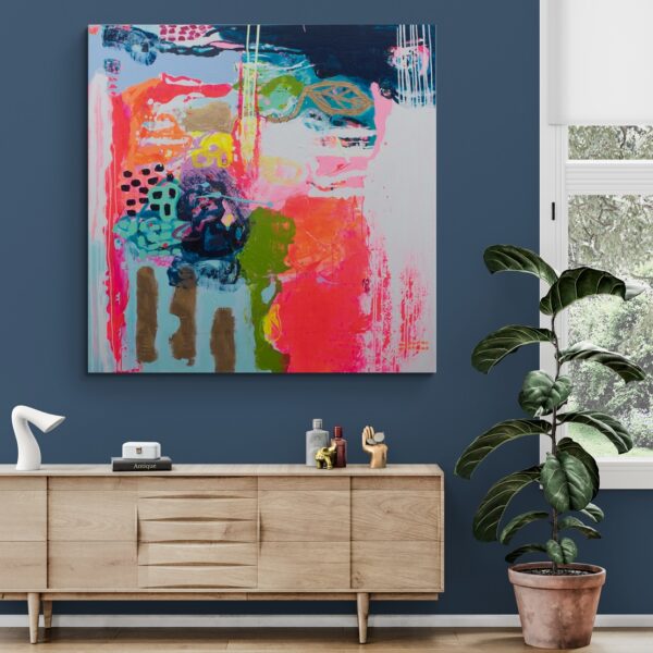 Abstract art contemporary art