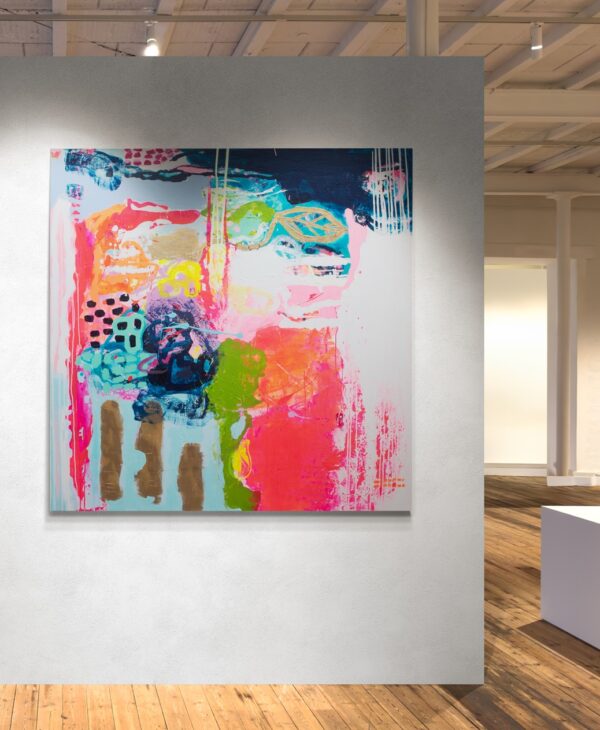 Abstract art contemporary art