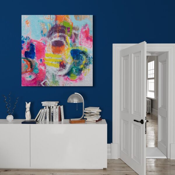 Abstract art contemporary art