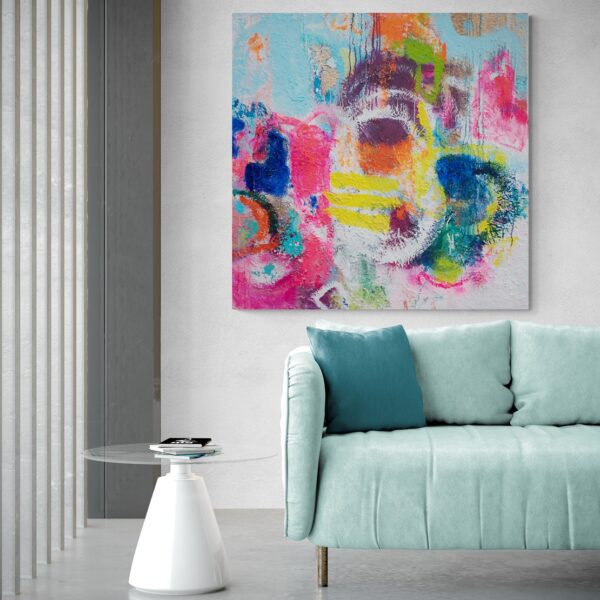Abstract art contemporary art