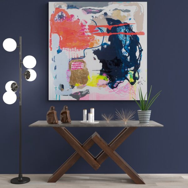 Abstract art contemporary art
