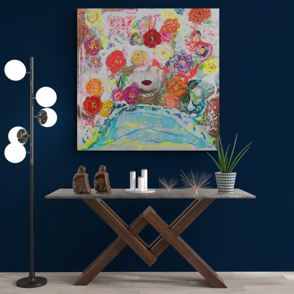 Abstract art contemporary art