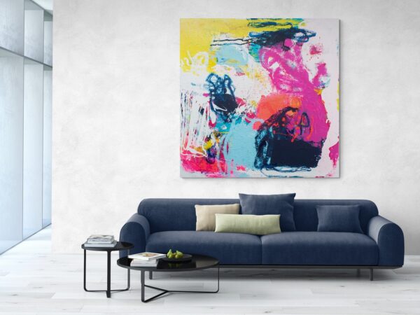Abstract art contemporary art
