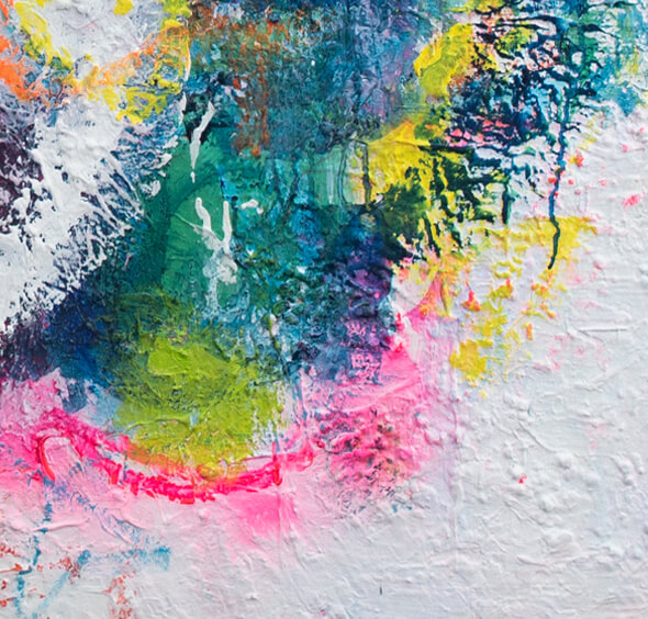 Abstract art contemporary art paintings