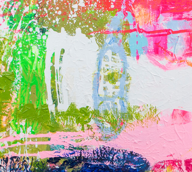 Abstract art contemporary art paintings
