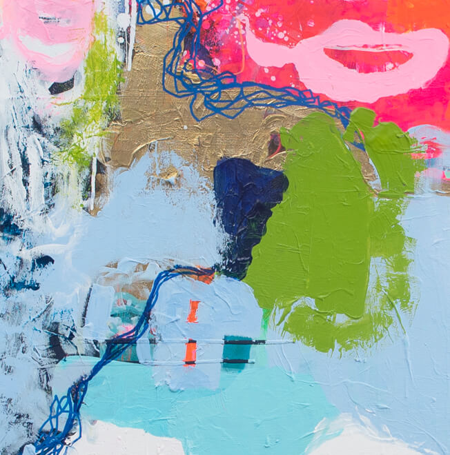 Abstract art contemporary art paintings