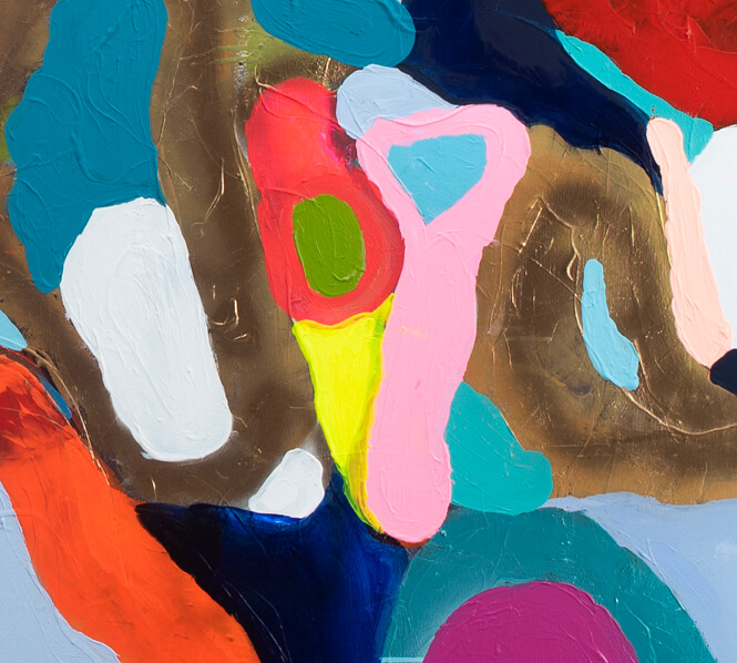 Abstract art contemporary art paintings