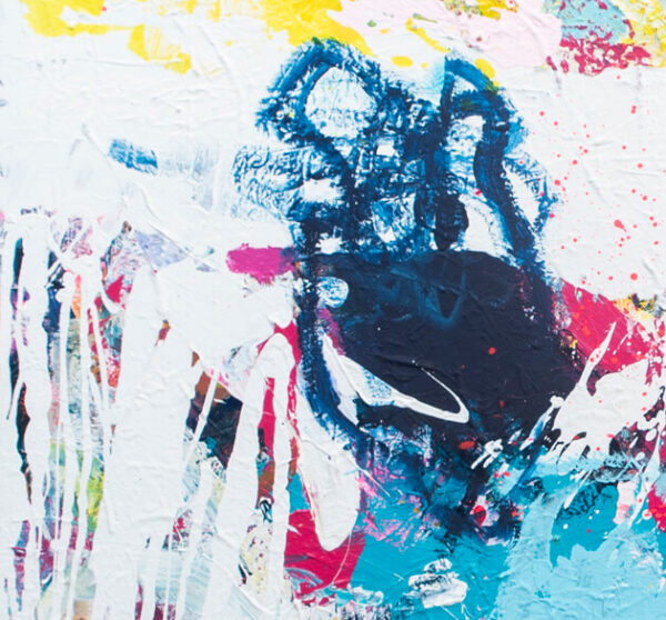 Abstract art contemporary art paintings