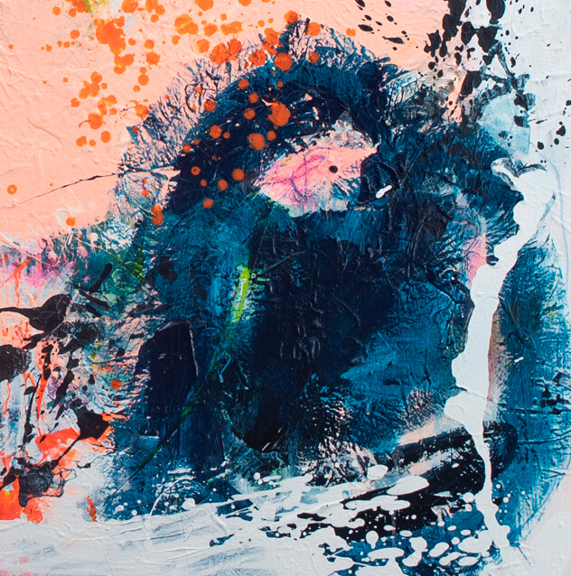 Abstract art contemporary art paintings