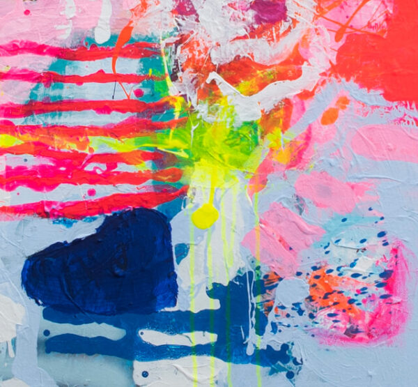 Abstract art contemporary art paintings