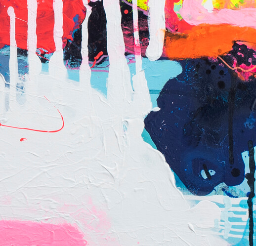 Abstract art contemporary art paintings