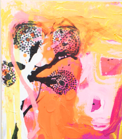 Abstract art contemporary art