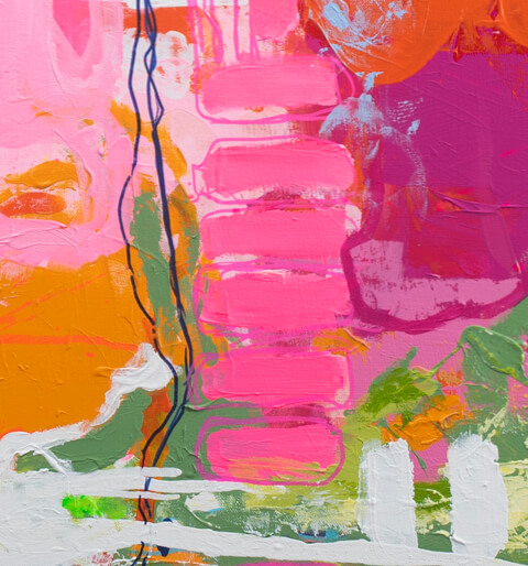 Abstract art contemporary art