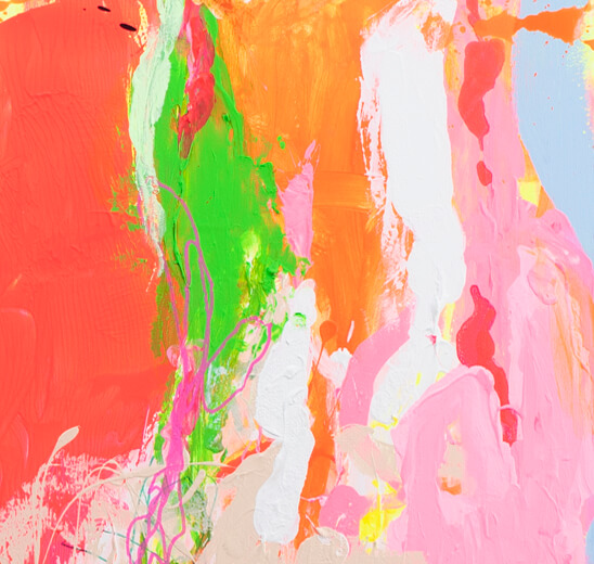 Abstract art contemporary art