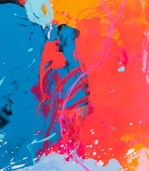 Abstract art contemporary art