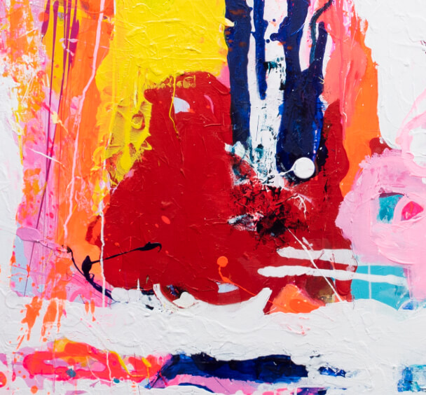 Abstract art contemporary art