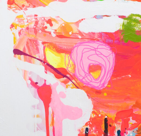 Abstract art contemporary art