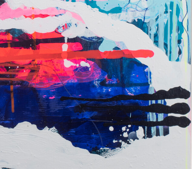 Abstract art contemporary art