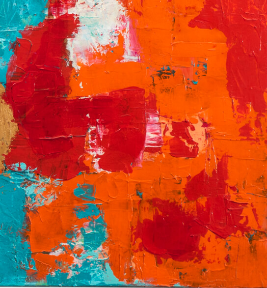 Abstract art contemporary art