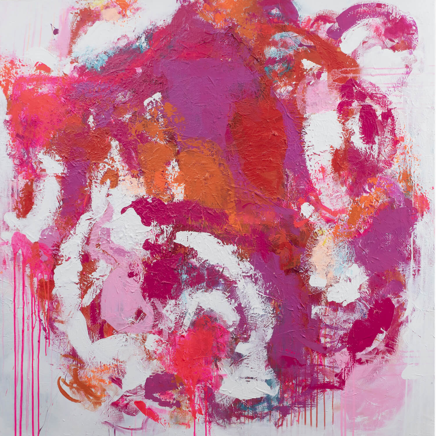 Abstract art contemporary art paintings