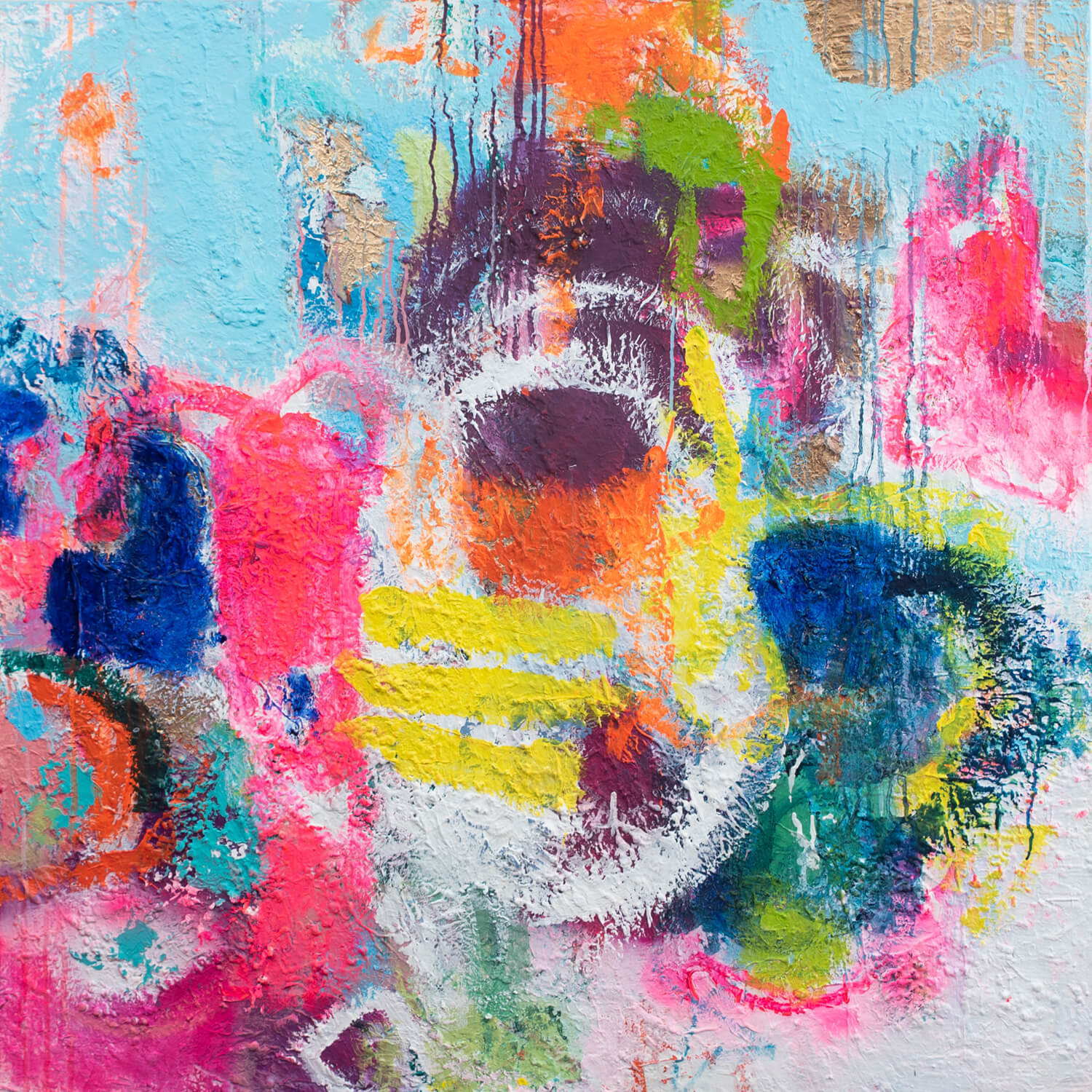 Abstract art contemporary art paintings