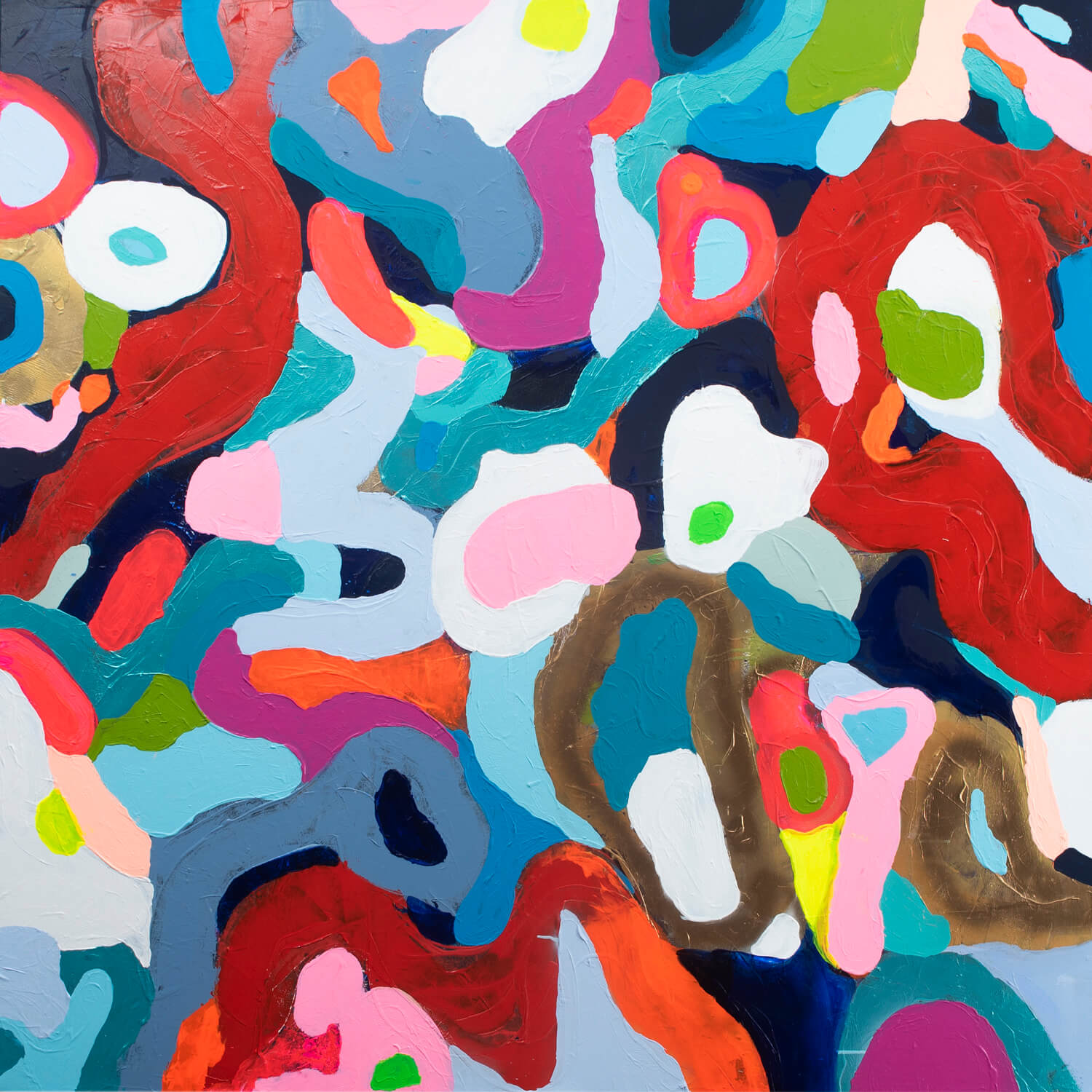 Abstract art contemporary art paintings