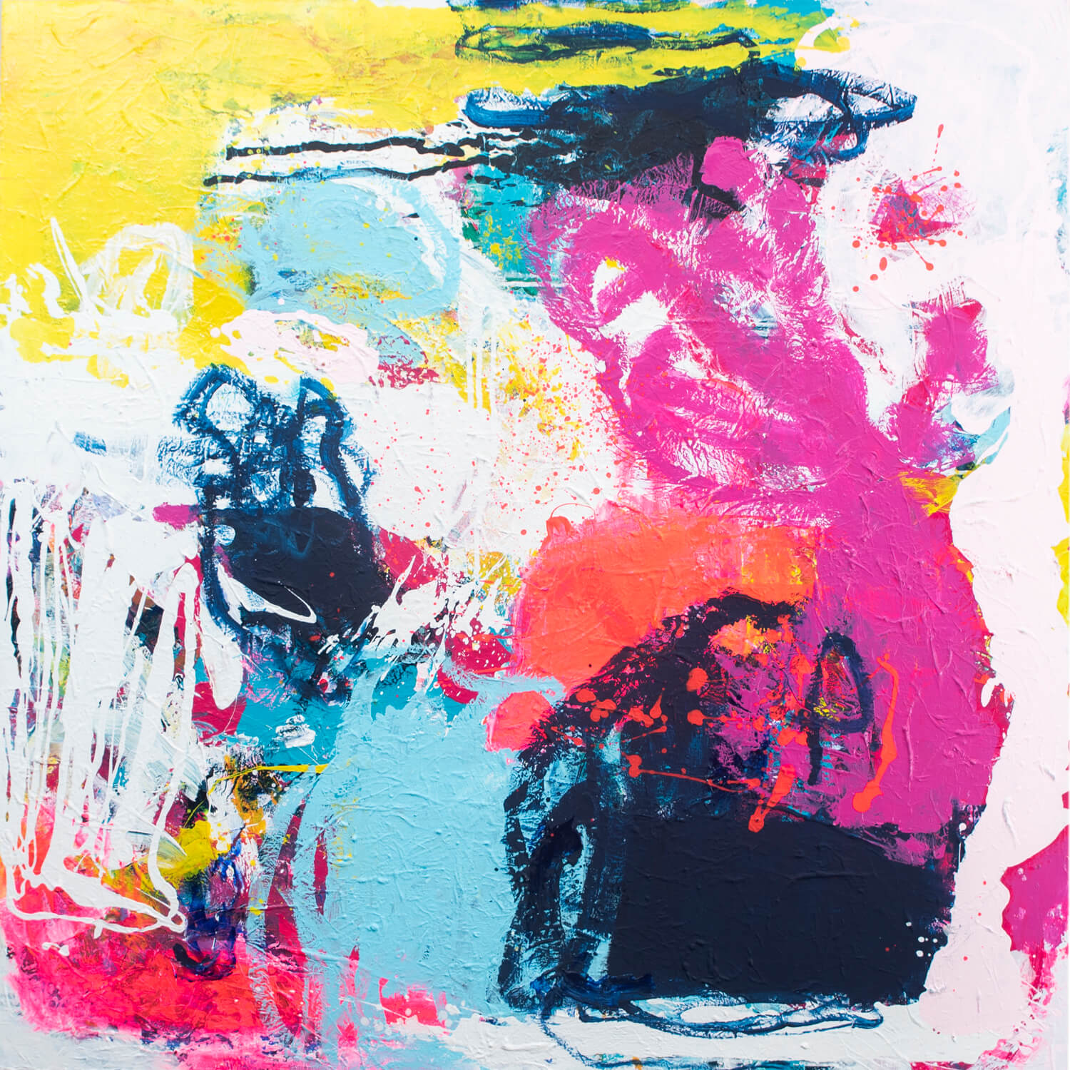 Abstract art contemporary art paintings
