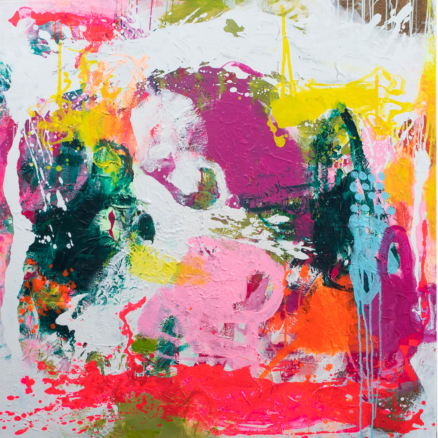 Abstract art contemporary art paintings