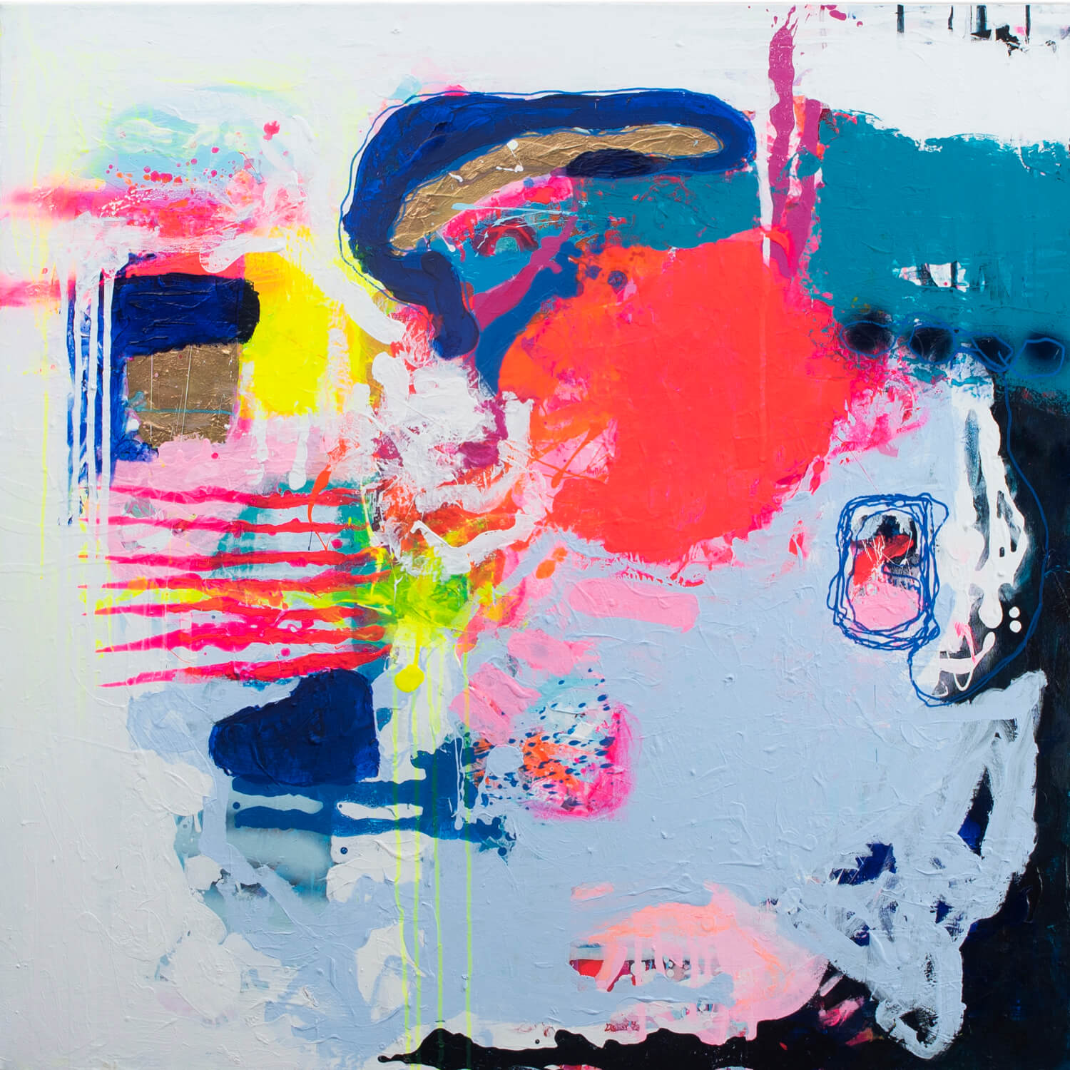 Abstract art contemporary art paintings