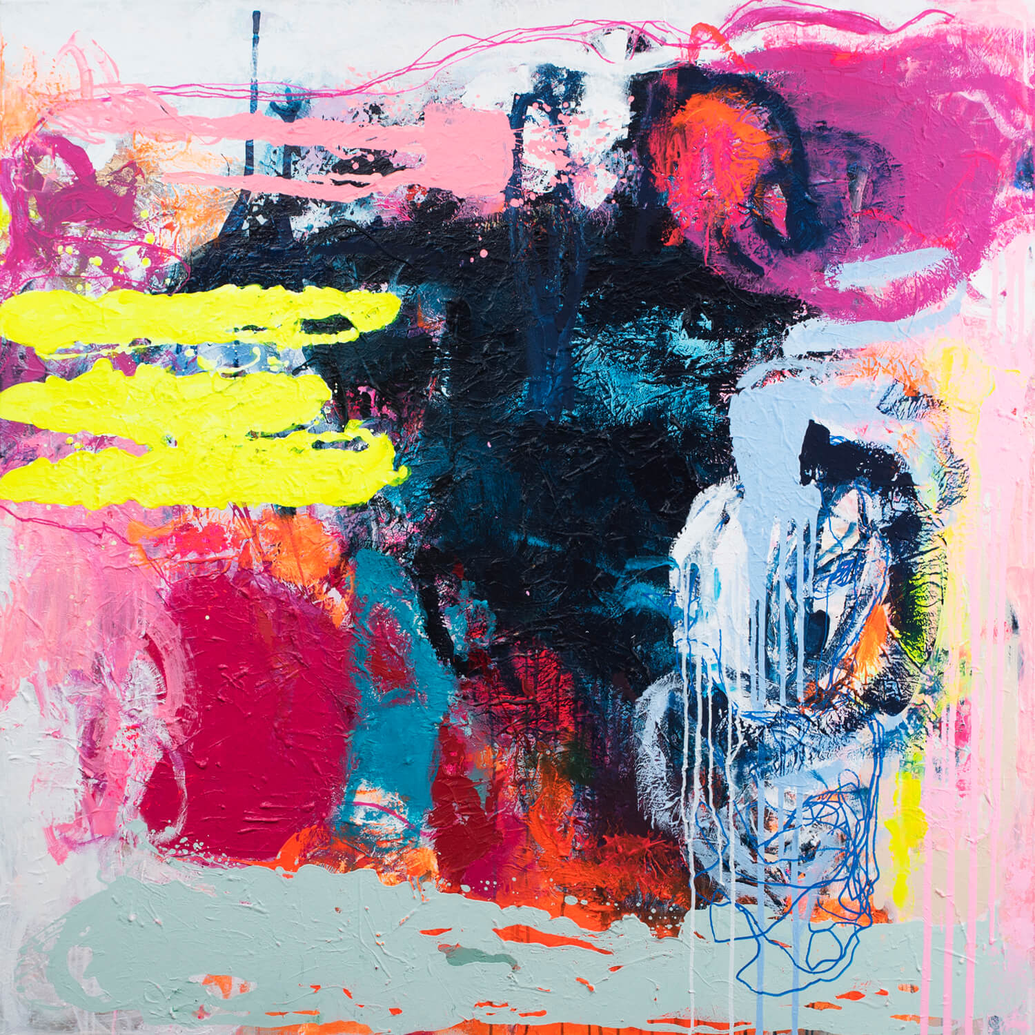 Abstract art contemporary art paintings