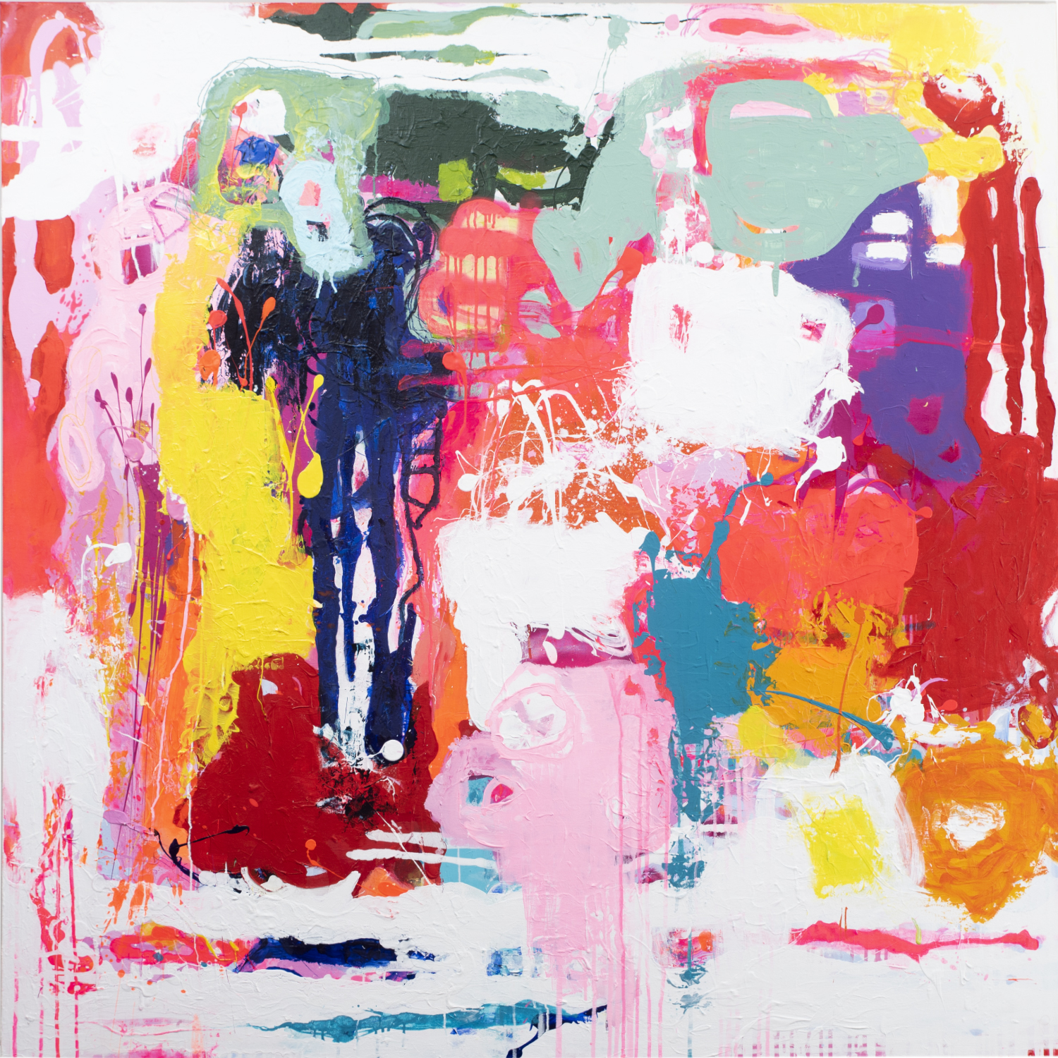 Abstract art contemporary art