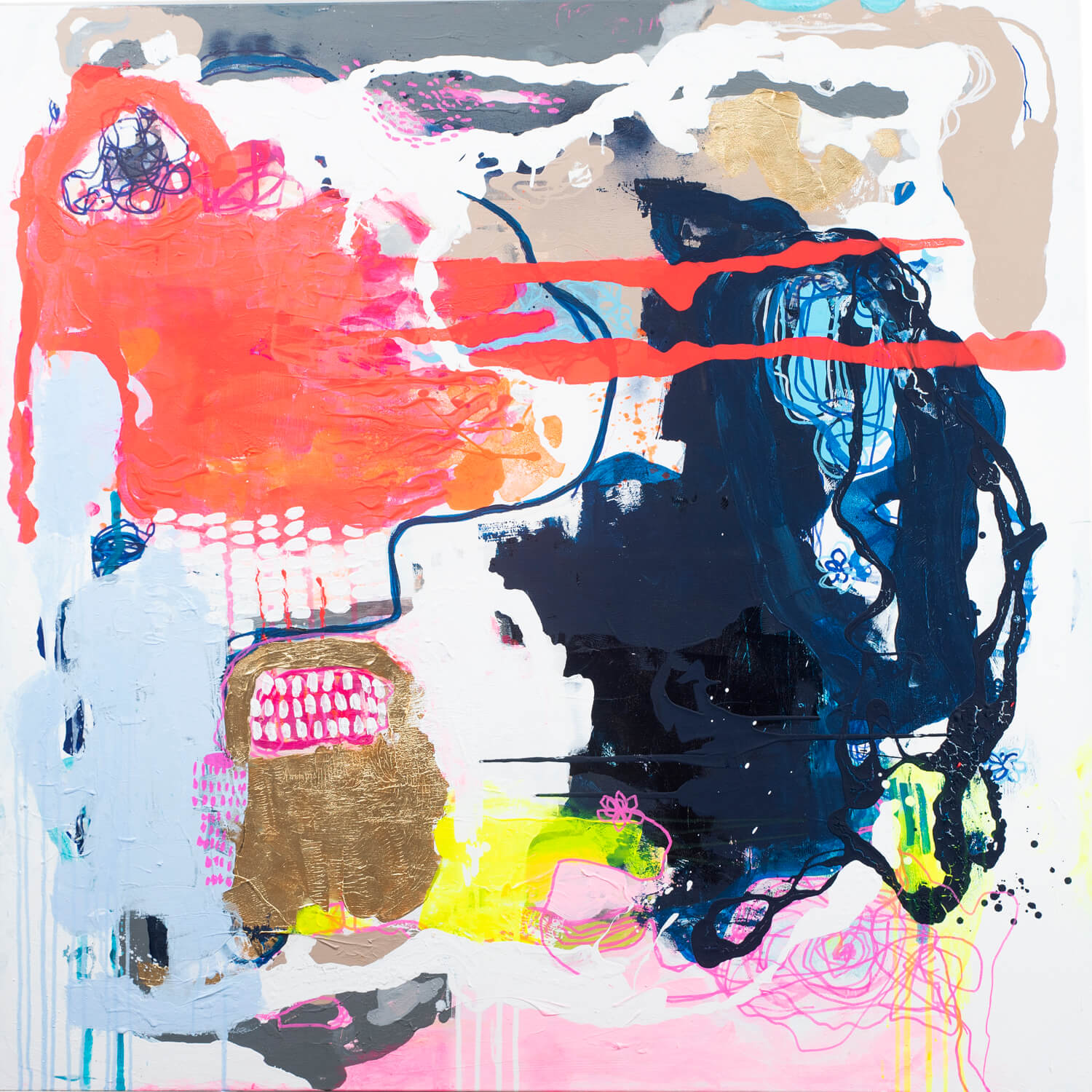 Abstract art contemporary art