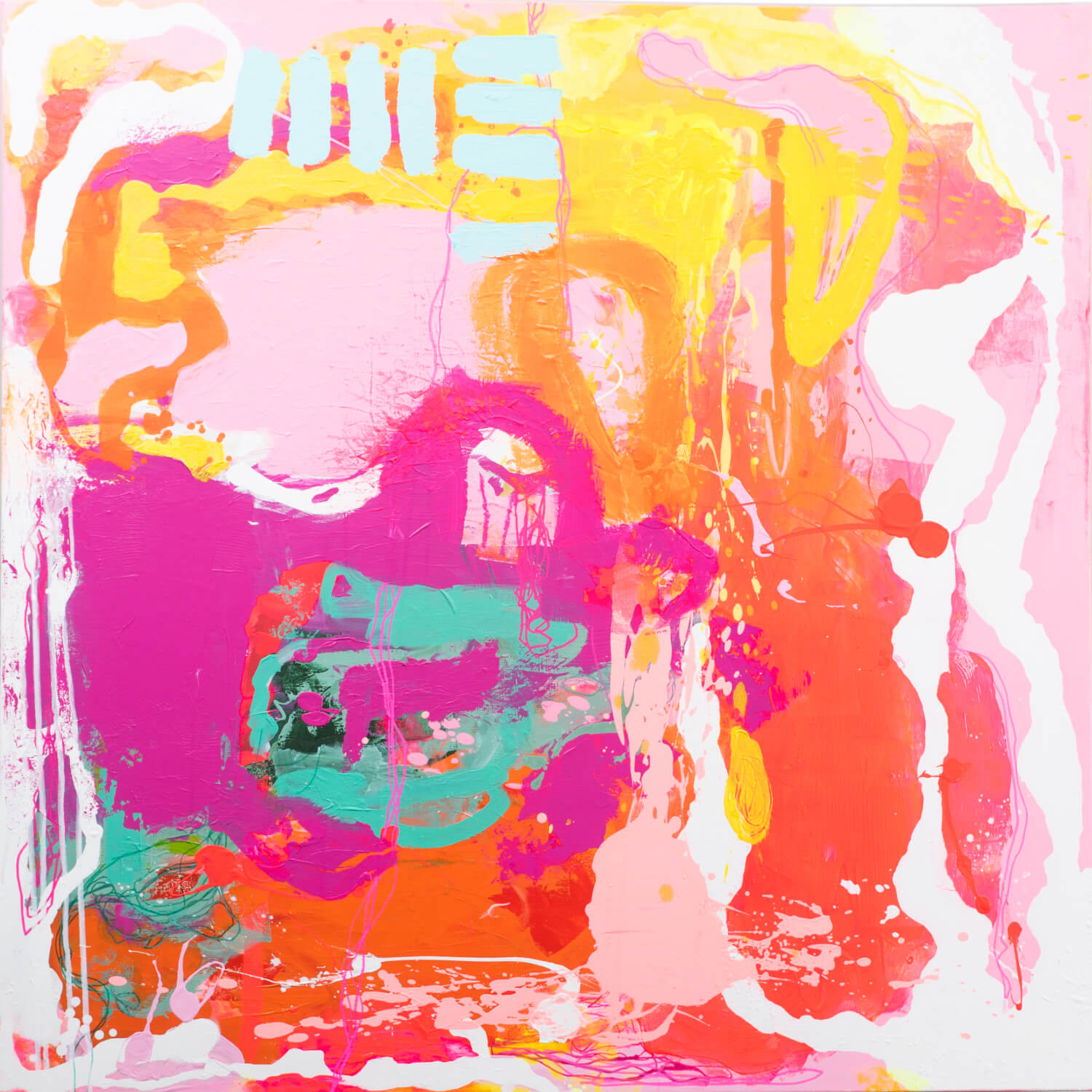 Abstract art contemporary art