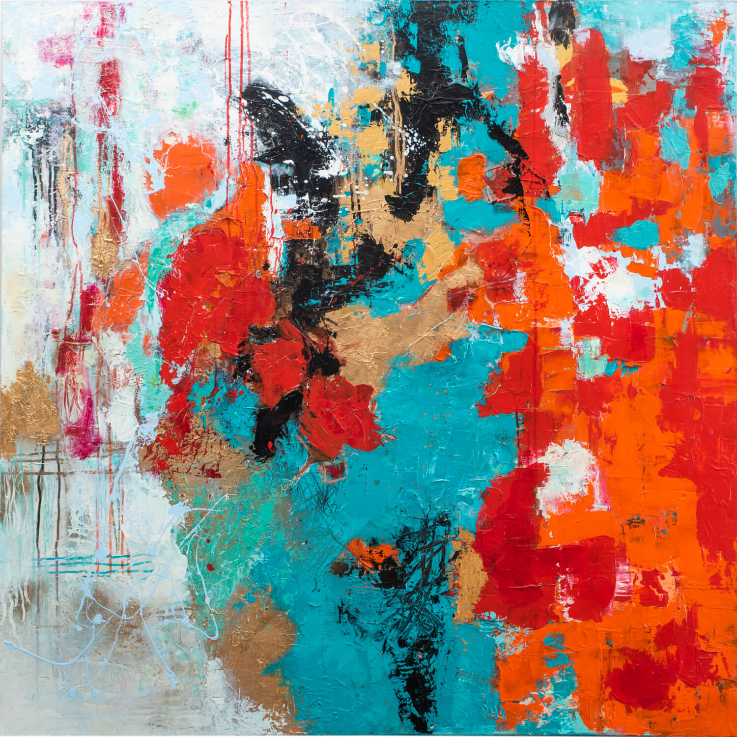 Abstract art contemporary art