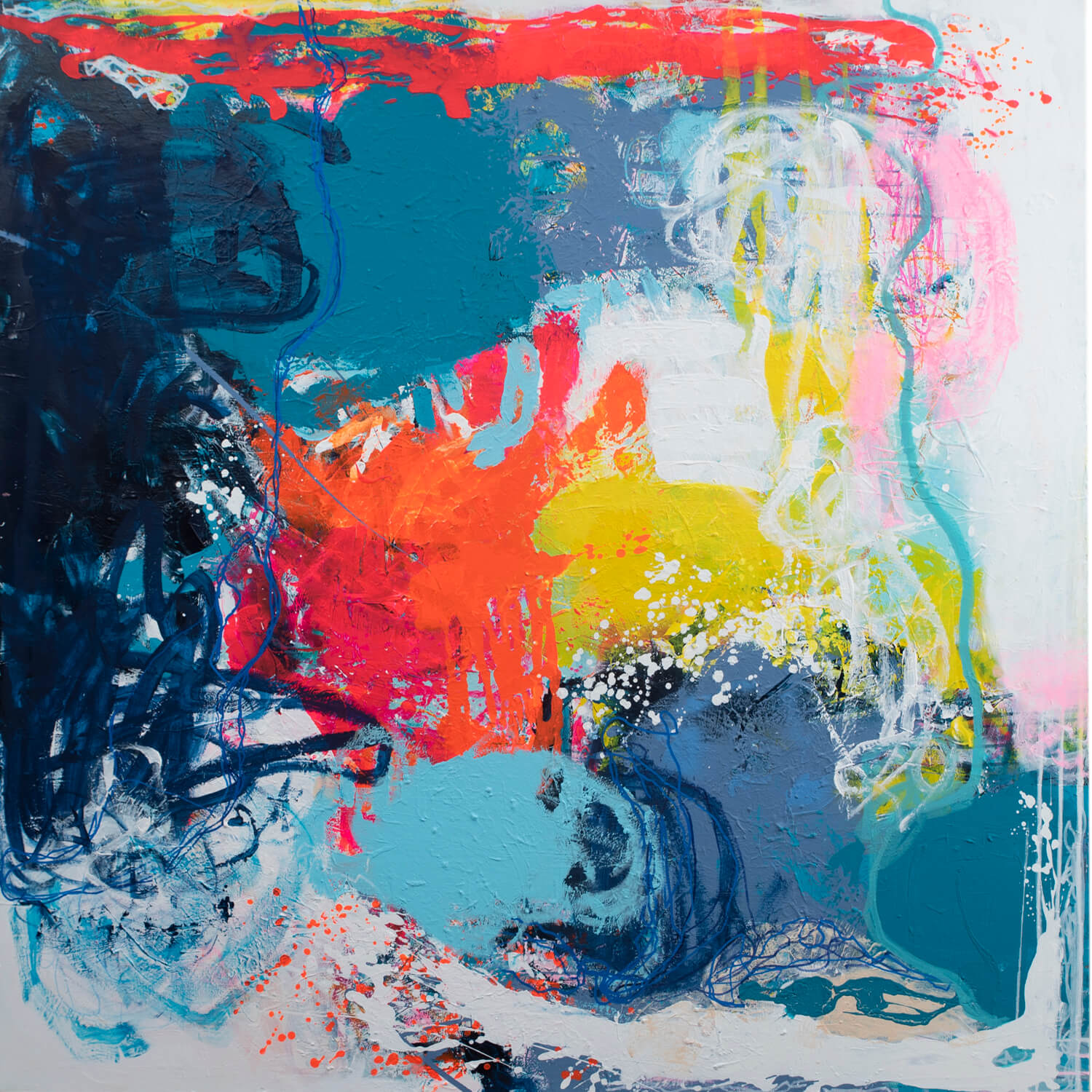 Abstract art contemporary art paintings